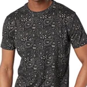 Skull & Paisley Classic Fit Short Sleeve Shirt Robert Graham WEON shirt